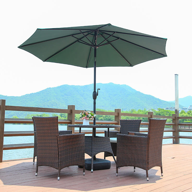 Patio Umbrella Replacement Canopy Cover for Outdoor and Garden Use