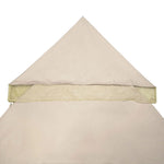 10x10 Gazebo Replacement Canopy Top Cover