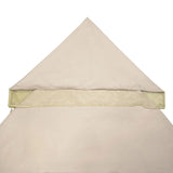 10x10 Gazebo Replacement Canopy Top Cover