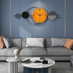 Modern Creative Metal Wall Clock for DIY and Repair Tasks