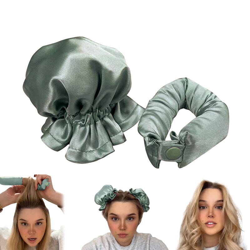 Heatless Hair Curling Wrap Set for Everyday Beauty Care