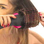Ionic Hot Air Styling Brush for Everyday Practical Use