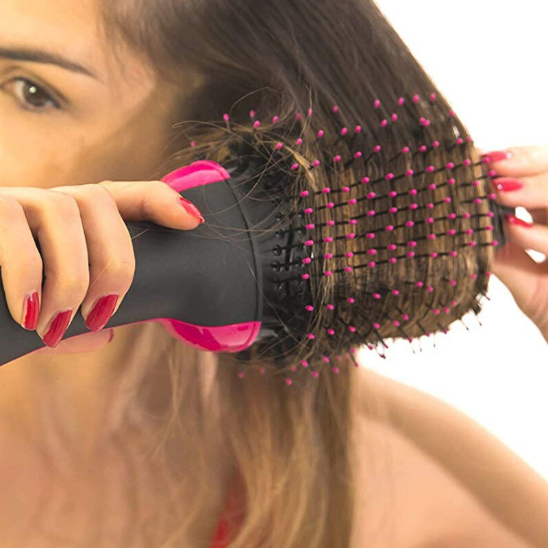 Ionic Hot Air Styling Brush for Everyday Practical Use