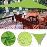 Waterproof Triangle Sun Shade Sail for Outdoor Patio