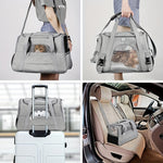 Grote Polyester Pet Carrier Bag with Zipper