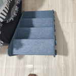 3-In-1 Pet Steps With Cat Bed and Scratching Surface