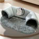 In-1 Cat Tunnel, Cat Bed and Playhouse
