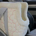 3-In-1 Pet Carrier Shoulder Bag and Car Bed