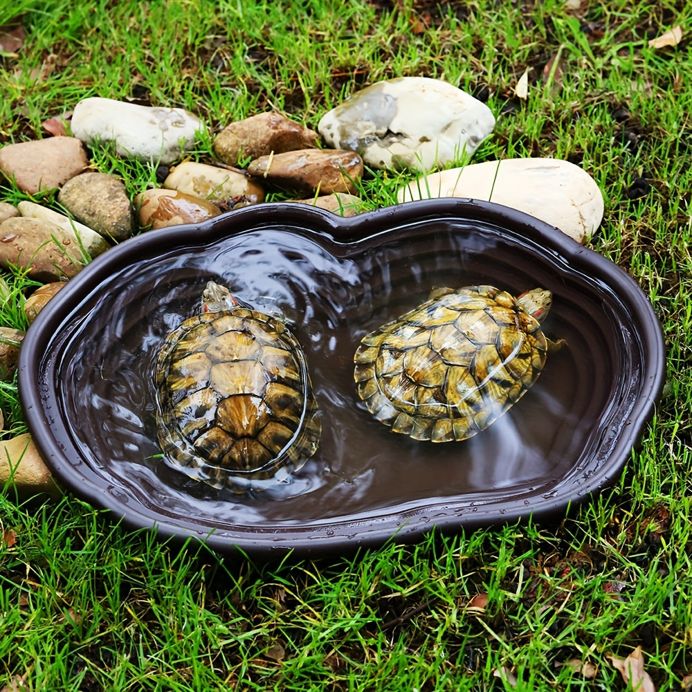 Stable Reptile Bath and Water Bowl for Terrariums