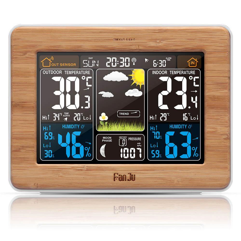Wireless Weather Station with Colour Display