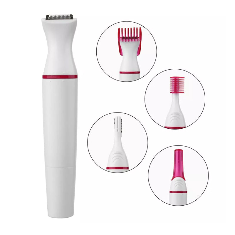 5-In-1 Rechargeable Epilator and Trimmer