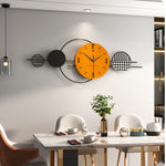 Modern Creative Metal Wall Clock for DIY and Repair Tasks