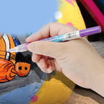 12-Colour Nail Art Drawing Pen Set