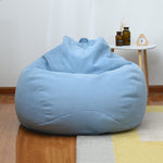 Bean Bag Chair Cover - Cotton Linen with Inner Lining Bag