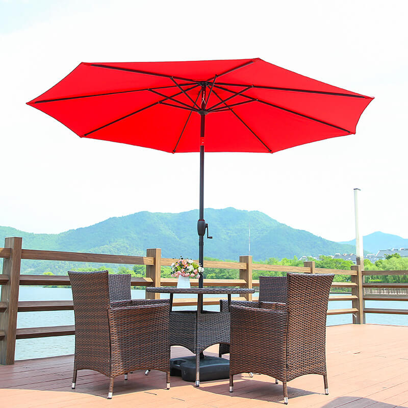 Patio Umbrella Replacement Canopy Cover for Outdoor and Garden Use
