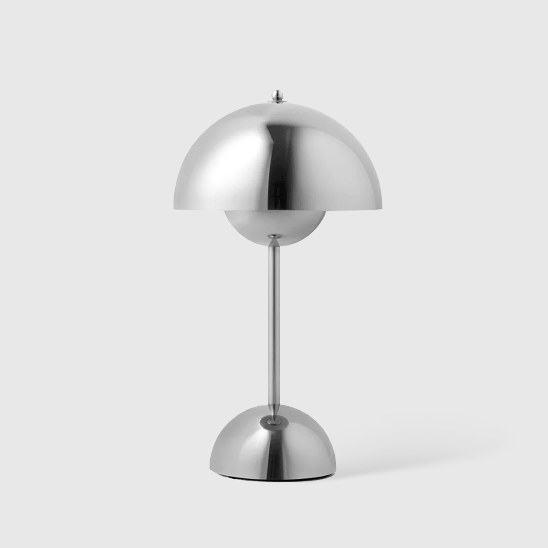 Cordless Table Lamp With Adjustable Light