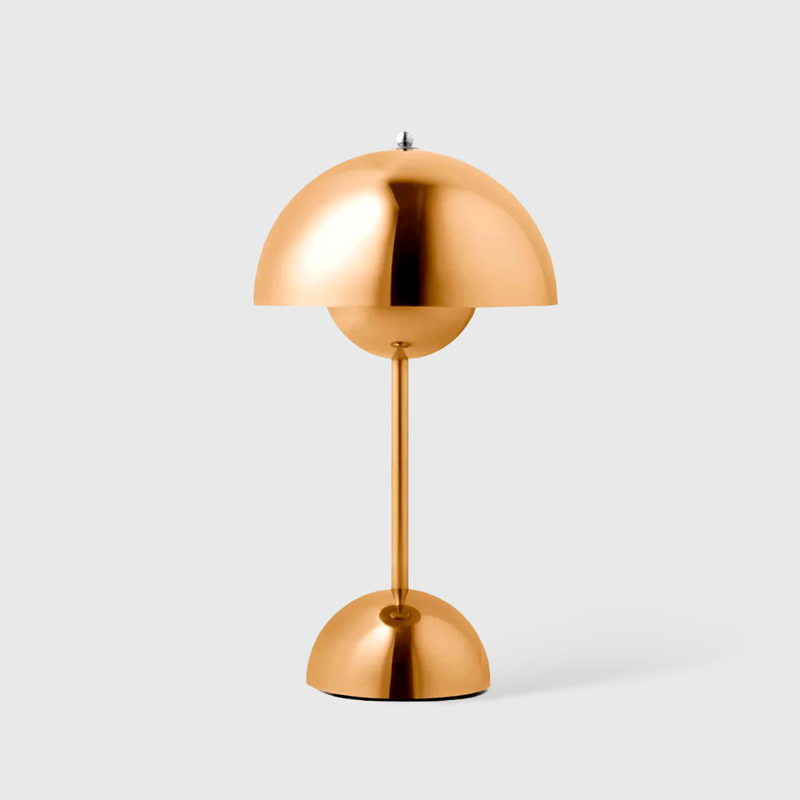 Cordless Table Lamp With Adjustable Light