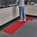 Kitchen Floor Mat - Cushioned PVC Non-Slip 1 Cm Thick