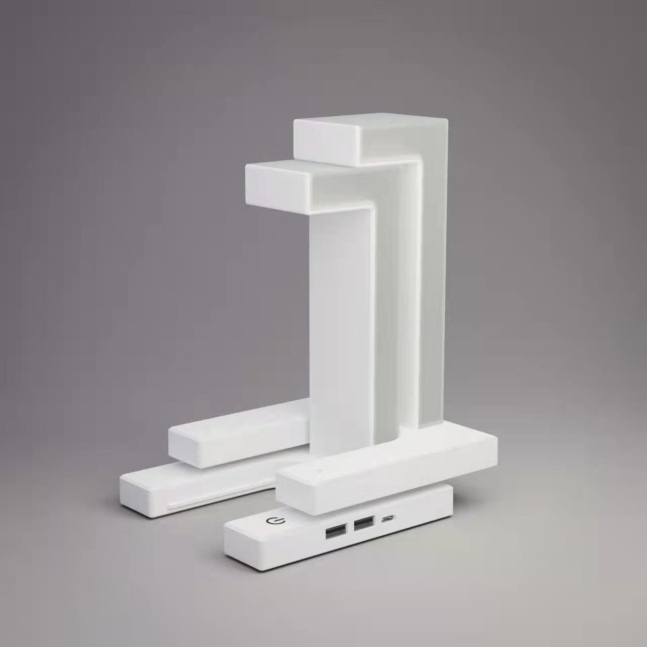 Wireless Charging Pad with Ambient Light