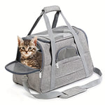 Grote Polyester Pet Carrier Bag with Zipper