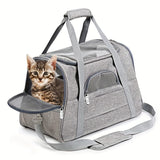 Grote Polyester Pet Carrier Bag with Zipper