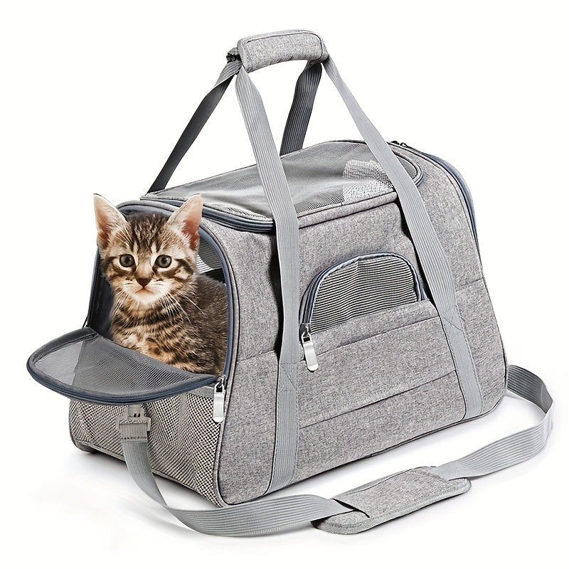 Grote Polyester Pet Carrier Bag with Zipper