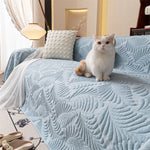 Ice Silk Sofa Cover - Non-Slip Summer Furniture Protector