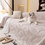 Ice Silk Sofa Cover - Non-Slip Summer Furniture Protector
