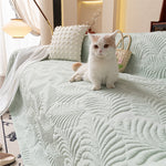 Ice Silk Sofa Cover - Non-Slip Summer Furniture Protector