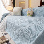 Ice Silk Sofa Cover - Non-Slip Summer Furniture Protector