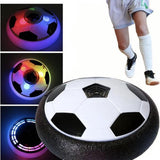Play AirBall - Indoor Hover Football with Soft Bumper