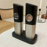 Automatic Salt & Pepper Grinder for Everyday Kitchen Use