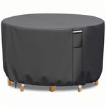 Round Garden Furniture Cover with Air Vent