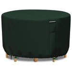 Round Garden Furniture Cover with Air Vent