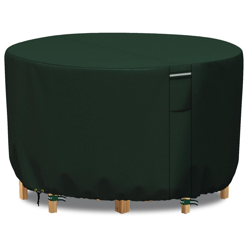 Round Garden Furniture Cover with Air Vent