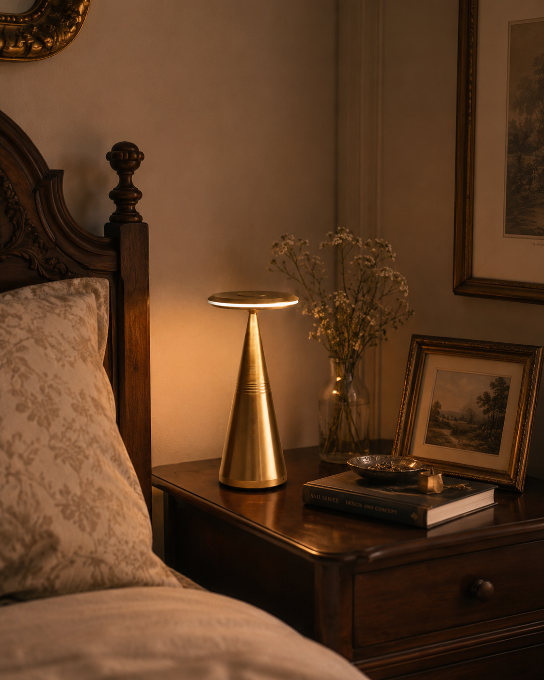 Adjustable Touch Table Lamp for Everyday Home Lighting