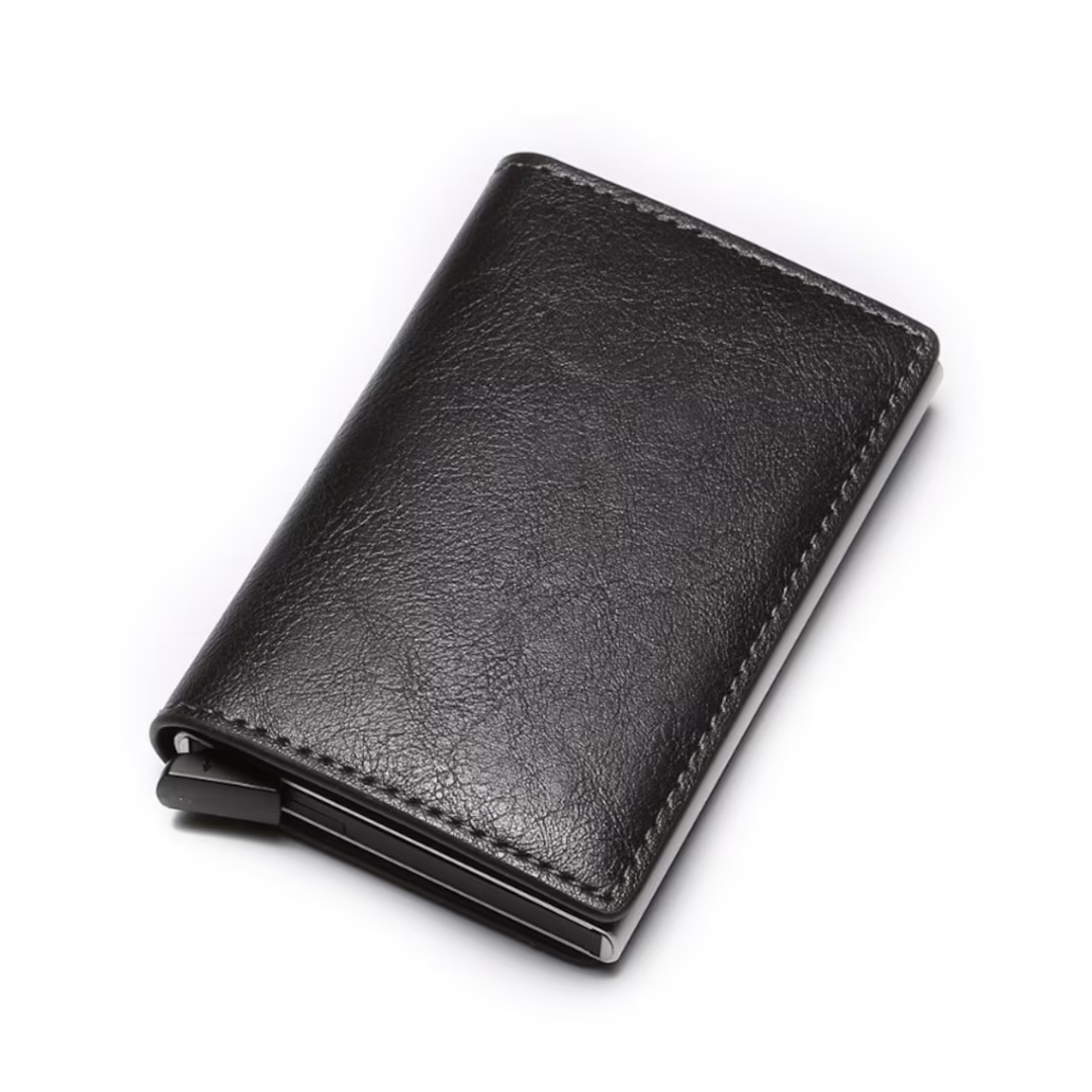 RFID Blocking Card Holder with Money Clip