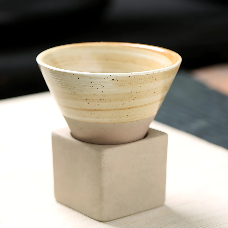 Japanese Style Coffee Cup for Everyday Kitchen Use