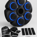 Smart Music Boxing Machine for Home Training