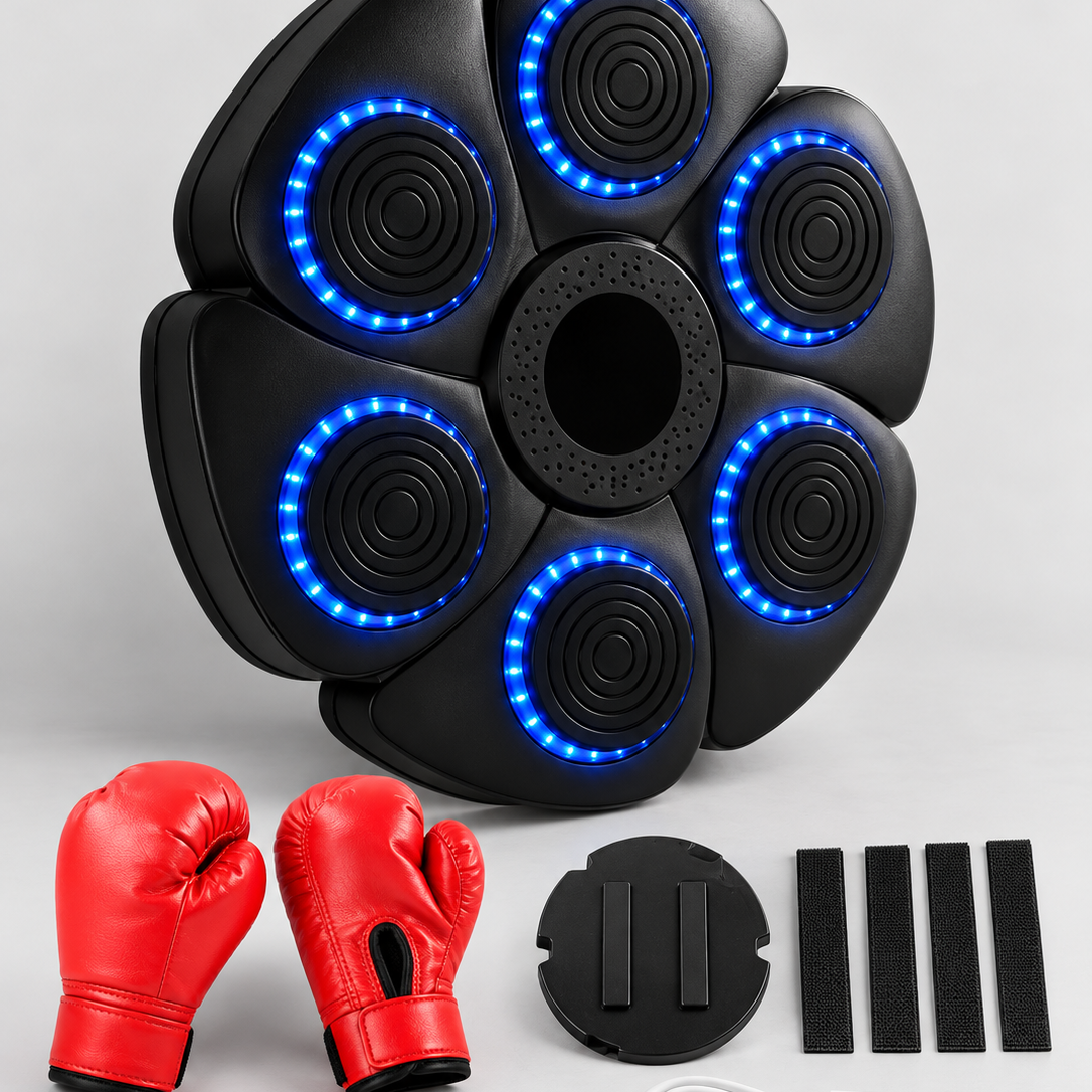 Smart Music Boxing Machine for Home Training