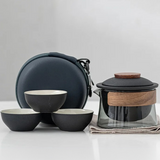 Portable Tea Set for Everyday Kitchen Use