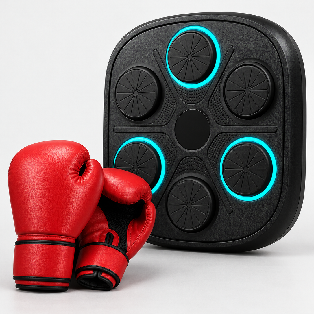 Smart Music Boxing Machine for Home Training
