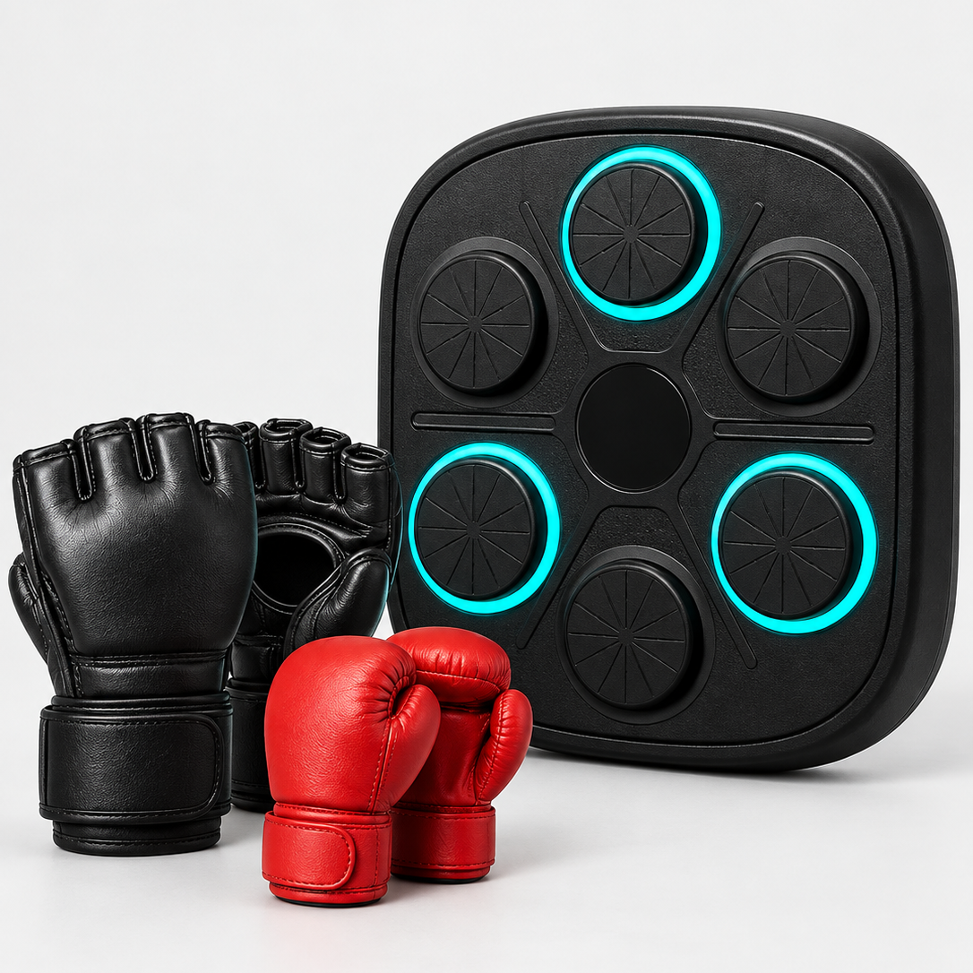 Smart Music Boxing Machine for Home Training