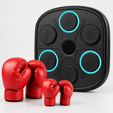 Smart Music Boxing Machine for Home Training