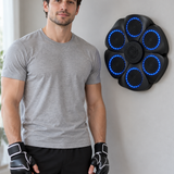 Smart Music Boxing Machine for Home Training