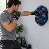 Smart Music Boxing Machine for Home Training