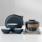 Portable Tea Set for Everyday Kitchen Use