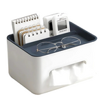 Tissue Box Desk Organiser for Everyday Home Organisation