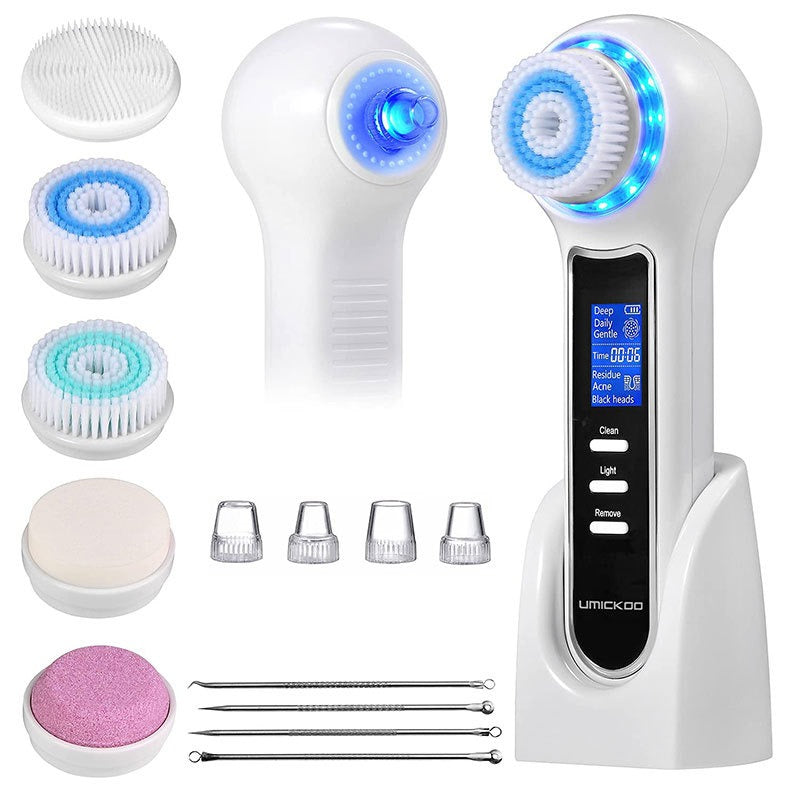 3-In-1 Sonic Facial Cleansing Device
