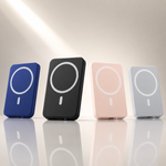 Magnetic Wireless Power Bank for Everyday Device Charging